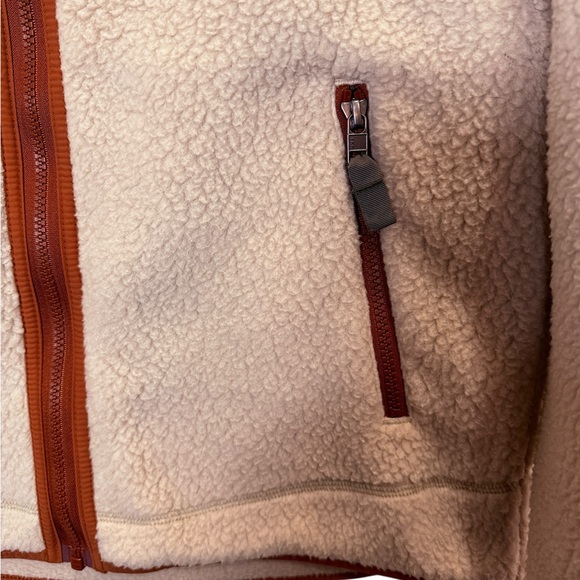 Patagonia Men’s Retro Pile Cream Fleece Full Zip Sz M - Picture 3 of 12